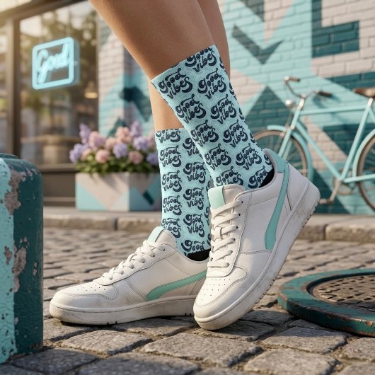 Good Vibes Socks Socken