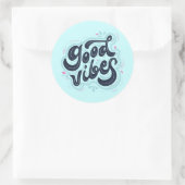 Good Vibes Sticker (Tasche)