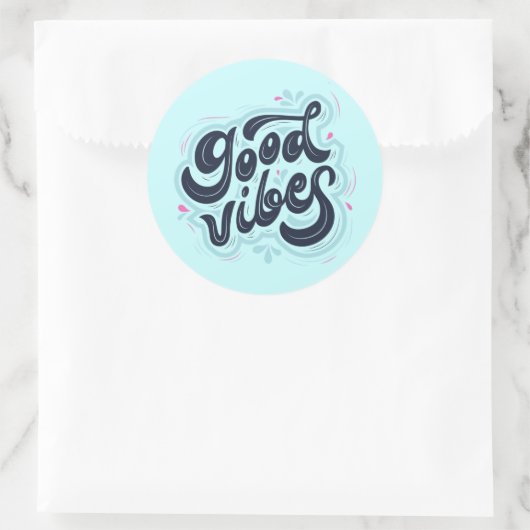 Good Vibes Sticker (Tasche)