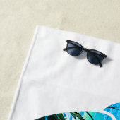 Good Vibes Strandtuch (Beispiel)