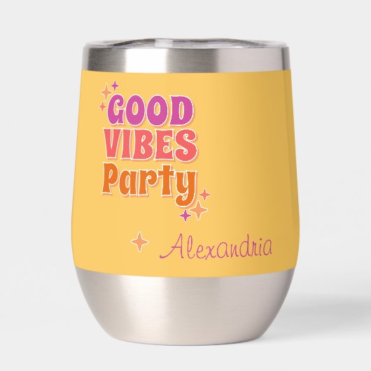 Good Vibes Summer Gastgeschenk (Rückseite)