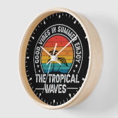 Good Vibes Summer Tropical Waves-64107 Uhr (Winkel)