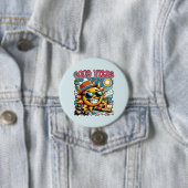 Good Vibes - Sunshine - Retro Summer Button (Beispiel)