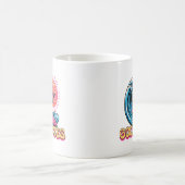 Good Vibes - Surfen - Summer Vibes Kaffeetasse (Mittel)