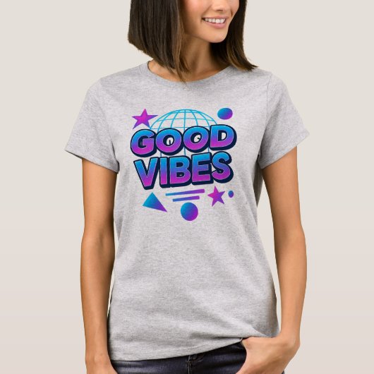 Good vibes T-Shirt (Vorderseite)