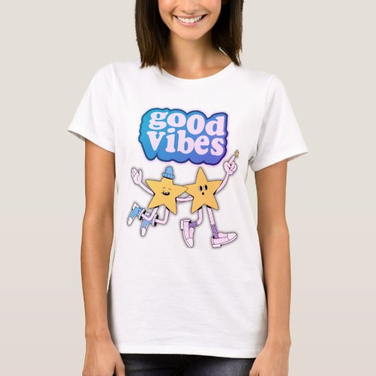 GOOD VIBES T-Shirt (Vorderseite)