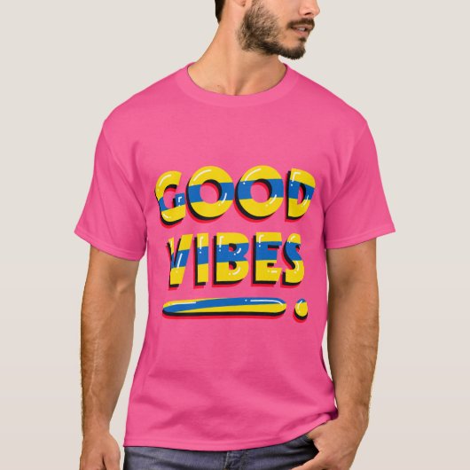 Good Vibes T-Shirt (Vorderseite)