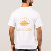 Good Vibes T-Shirt | beatch sweming (Rückseite)