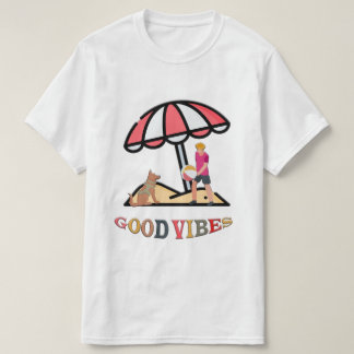 Good Vibes T-Shirt | Positive Energie Inspirierend