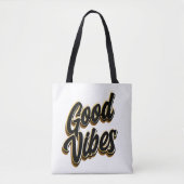 Good Vibes Tasche (Vorderseite)