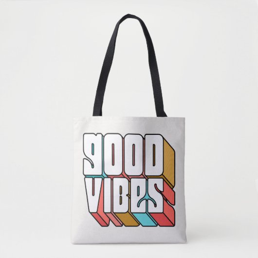 Good Vibes Tasche (Vorderseite)