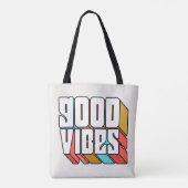 Good Vibes Tasche (Rückseite)