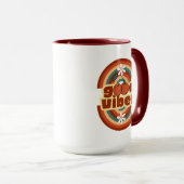 Good Vibes Tasse (VorderseiteRechts)