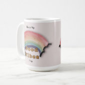 Good Vibes Tasse (Vorderseite Links)