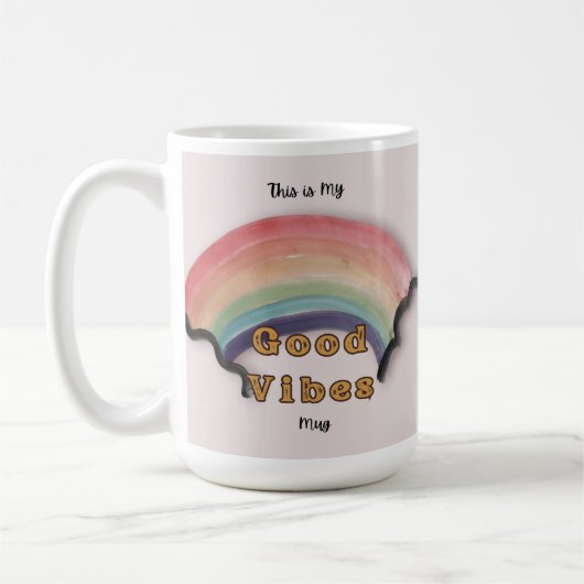 Good Vibes Tasse (Links)