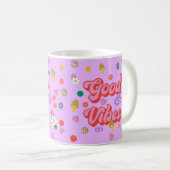 Good Vibes Tasse (VorderseiteRechts)
