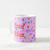 Good Vibes Tasse (Vorderseite Links)