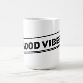 Good Vibes Tasse (Mittel)