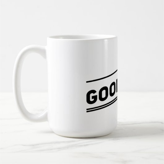 Good Vibes Tasse (Links)