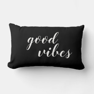 Good Vibes Throw Kissen