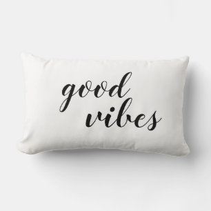 Good Vibes Throw Kissen