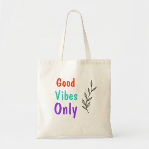 Good Vibes Tote Bag Tragetasche