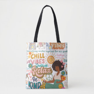 Good Vibes Tote Tasche