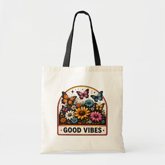 Good Vibes Tragetasche (Vorne)