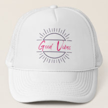 Good Vibes Trucker Hat