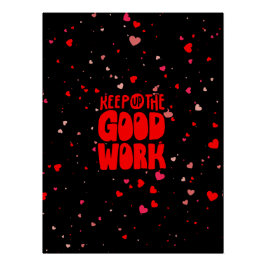Good Vibes Typografy Poster