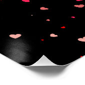 Good Vibes Typografy Poster (Ecke)