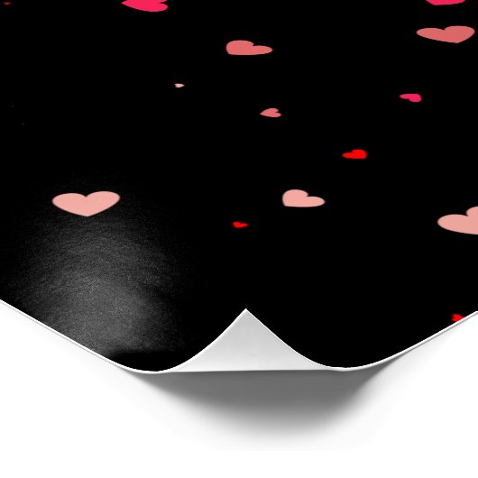 Good Vibes Typografy Poster (Ecke)