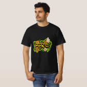 Good Vibes Typografy T-Shirt (Vorne ganz)