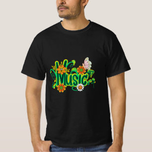 Good Vibes Typografy T-Shirt