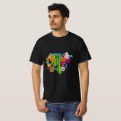 Good Vibes Typografy T-Shirt (Vorne ganz)