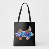 Good Vibes Typografy Tasche (Vorderseite)