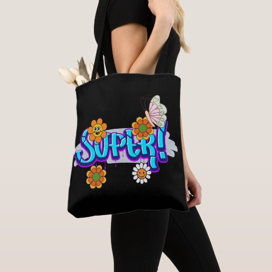Good Vibes Typografy Tasche (Von Nahem)