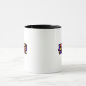 Good Vibes Typografy Tasse (Zentrum)