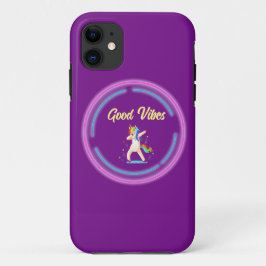Good Vibes Unicorn Case-Mate iPhone Hülle