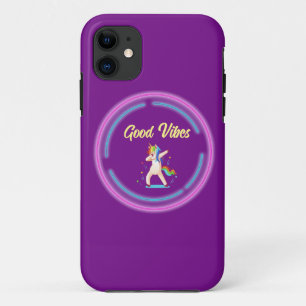 Good Vibes Unicorn Case-Mate iPhone Hülle