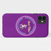 Good Vibes Unicorn Case-Mate iPhone Hülle (Rückseite (Horizontal))