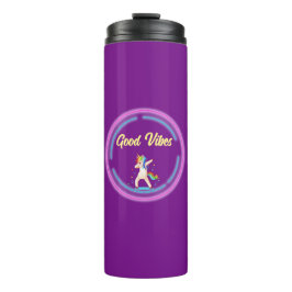 Good Vibes Unicorn Thermosbecher