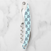 Good Vibes Waiter's Corkscrew Kellnermesser (Vorderseite)