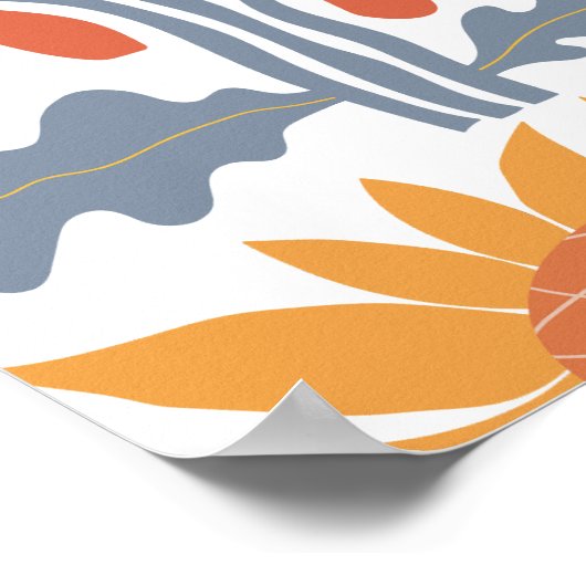 Good Vibes Wall Art Poster (Ecke)