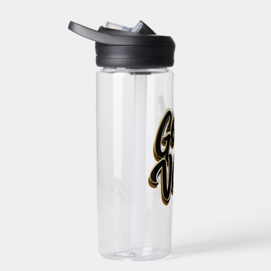 Good Vibes Water Bottle Trinkflasche (Rechts)