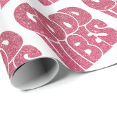 Good Vibes Wrapping Paper Geschenkpapier (Rolleneckpunkt)