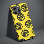 Good Vibes Yellow Trendy Modern Simple Typografy Case-Mate iPhone 14 Hülle<br><div class="desc">Good Vibes Yellow Trendy Modern Simple Typografy Pattern iPhone 14 Smart Phone Cases bietet ein einfaches Design des Textes "Good Vibes" in modernen schwarzen Typografie auf einem gelben Hintergrund. Entworfen von ©Evco Studio www.zazzle.com/store/evcostudio</div>