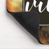 Good Vibes zitieren nur Space Kosmos Galaxy Univer Mousepad (Ecke)