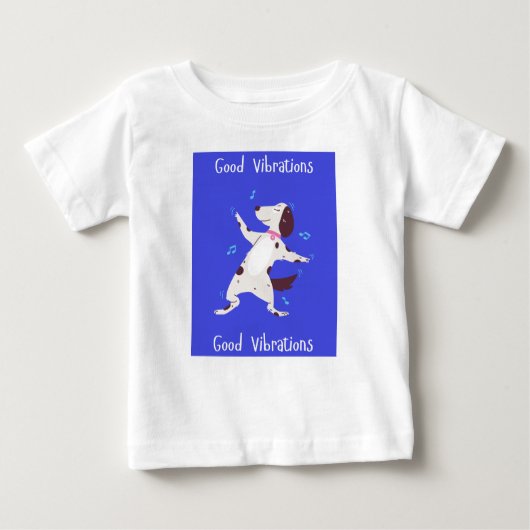 Good Vibrations Baby T - Shirt (Vorderseite)