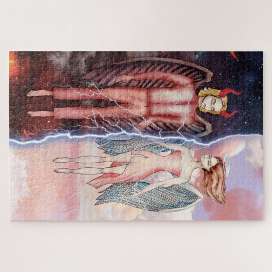 Good Vs Bad Puzzle (Horizontal)